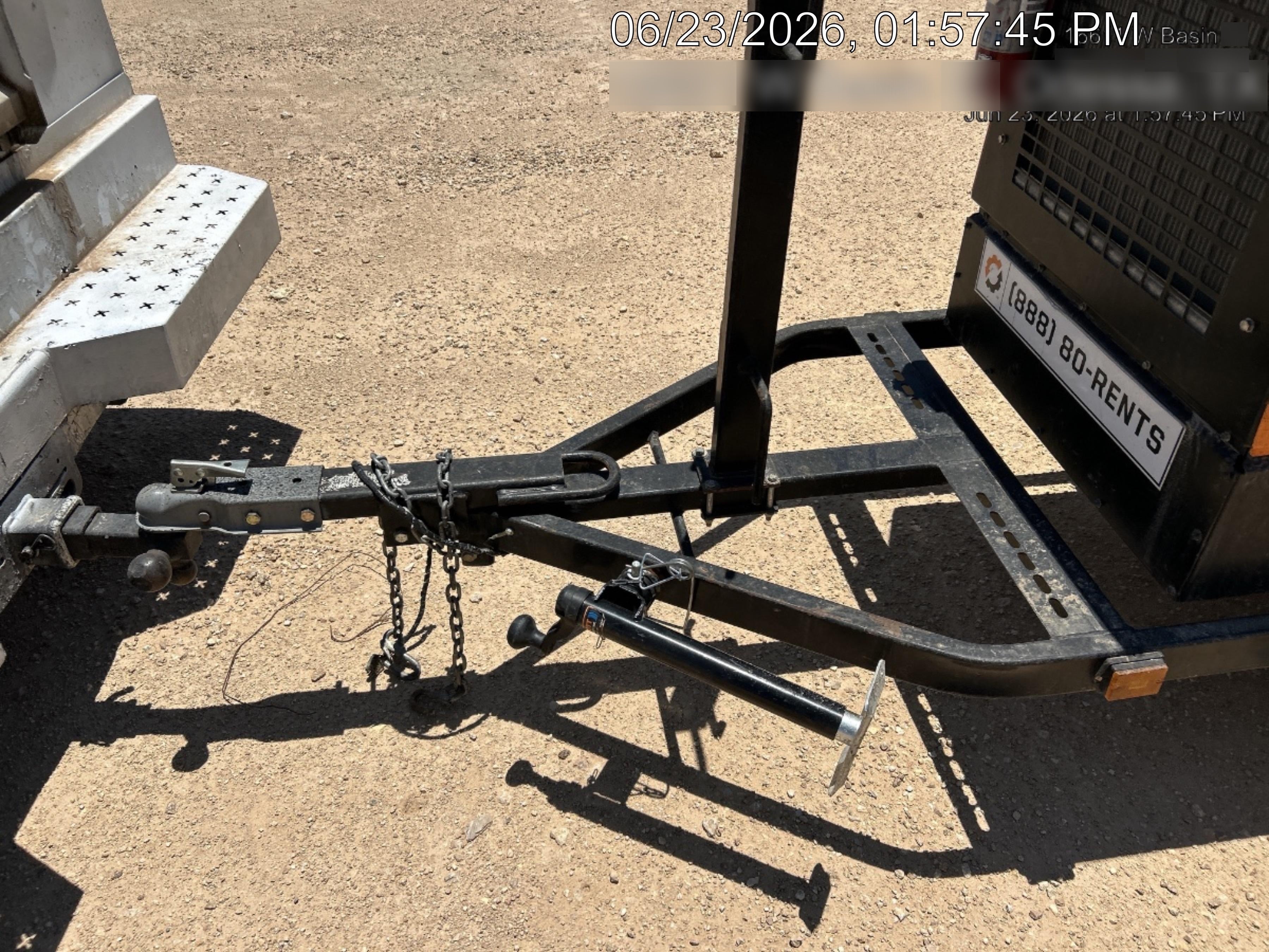 2021 Lincoln Electric Vantage 549X Ready Pak 3, ORANGE (includes trailer, cable rack, fender light kit)