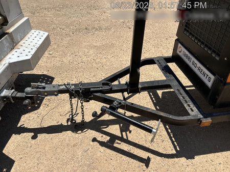 2021 Lincoln Electric Vantage 549X Ready Pak 3, ORANGE (includes trailer, cable rack, fender light kit)