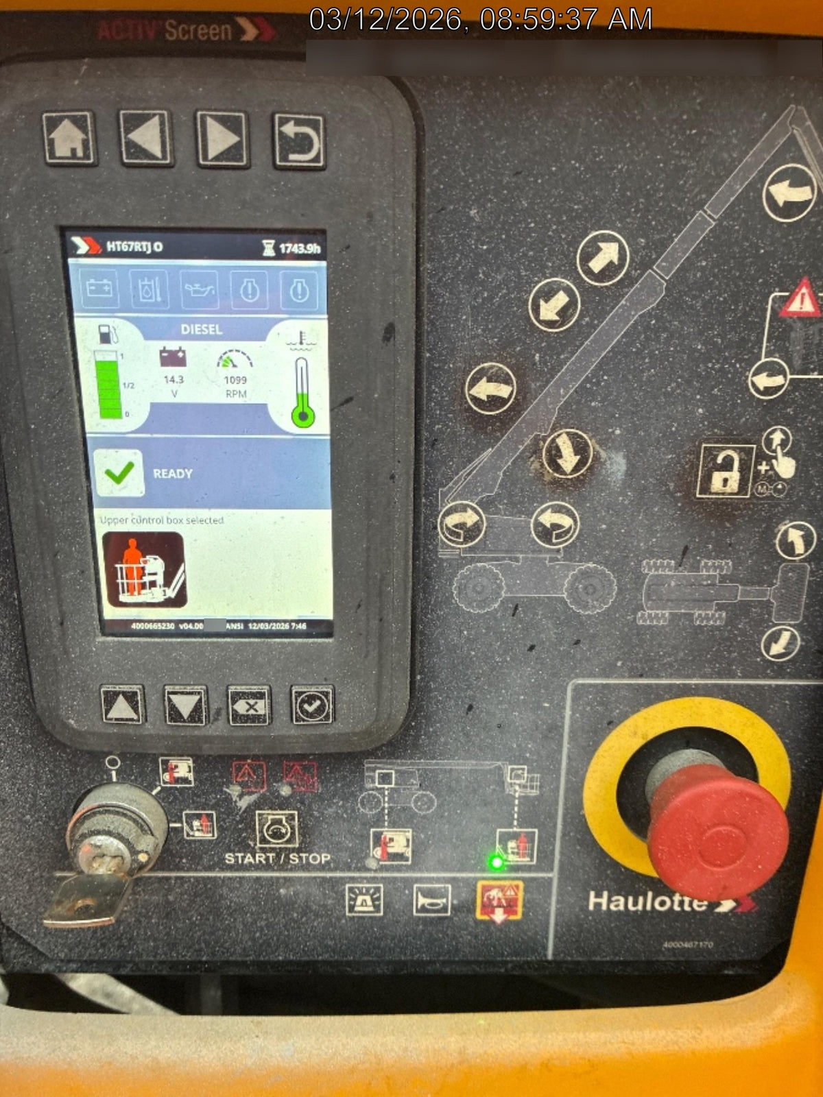 2021 HAULOTTE HT67 RTJ O