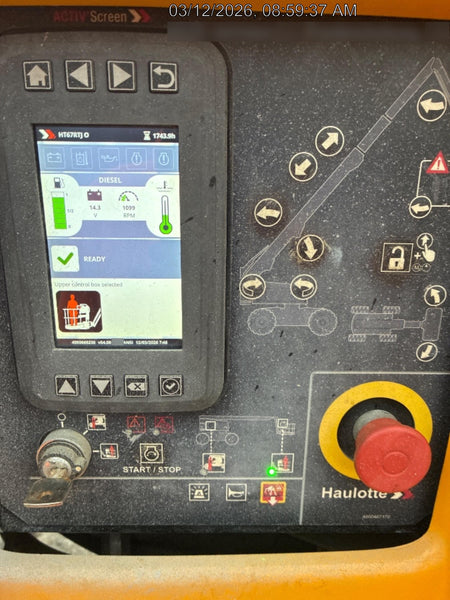 2021 HAULOTTE HT67 RTJ O