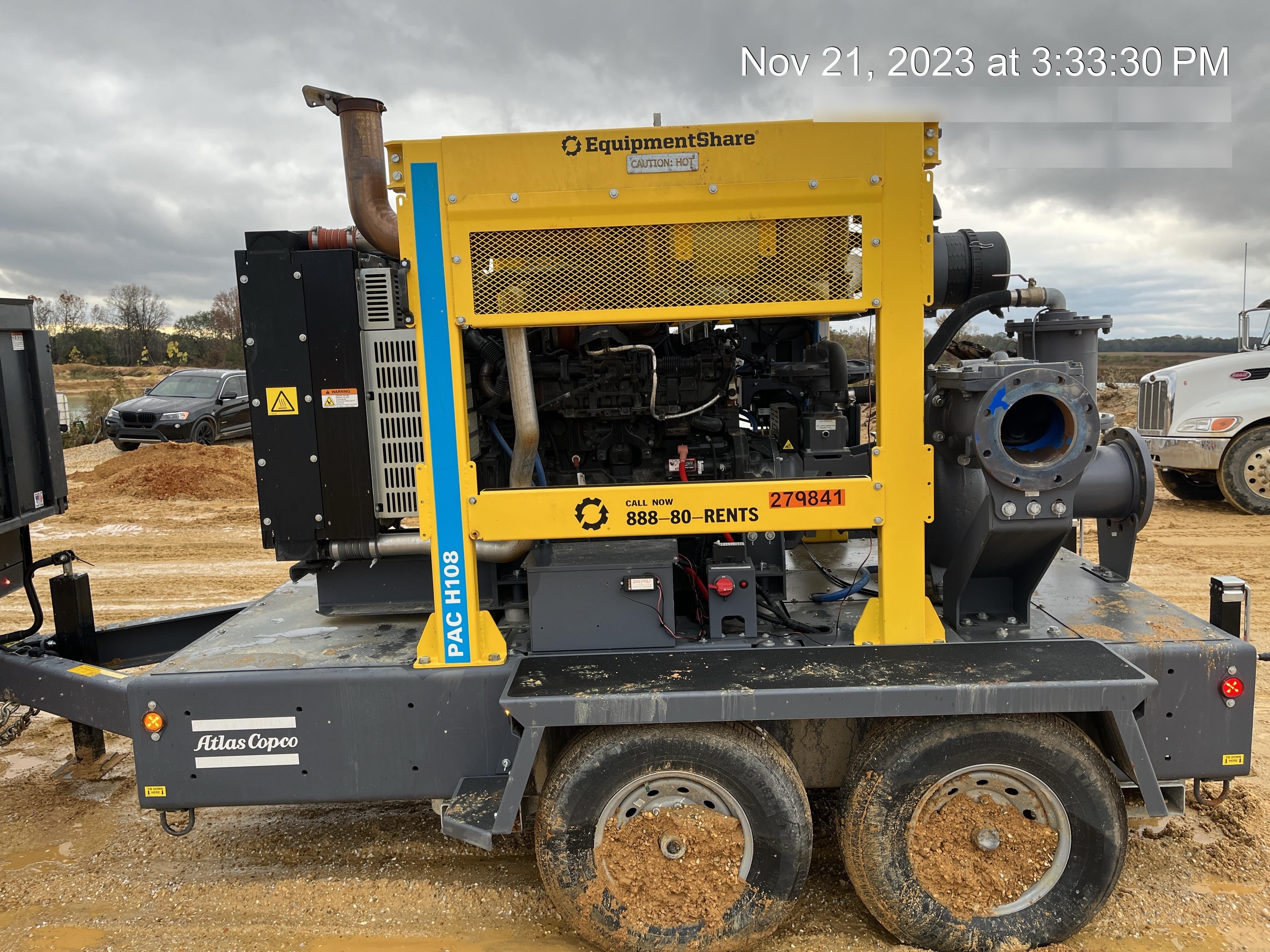 2022 ATLAS COPCO PAC H108 JD