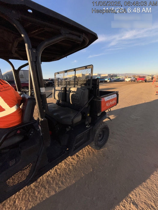 2022 KUBOTA RTV-X1140W-H (Canopy)