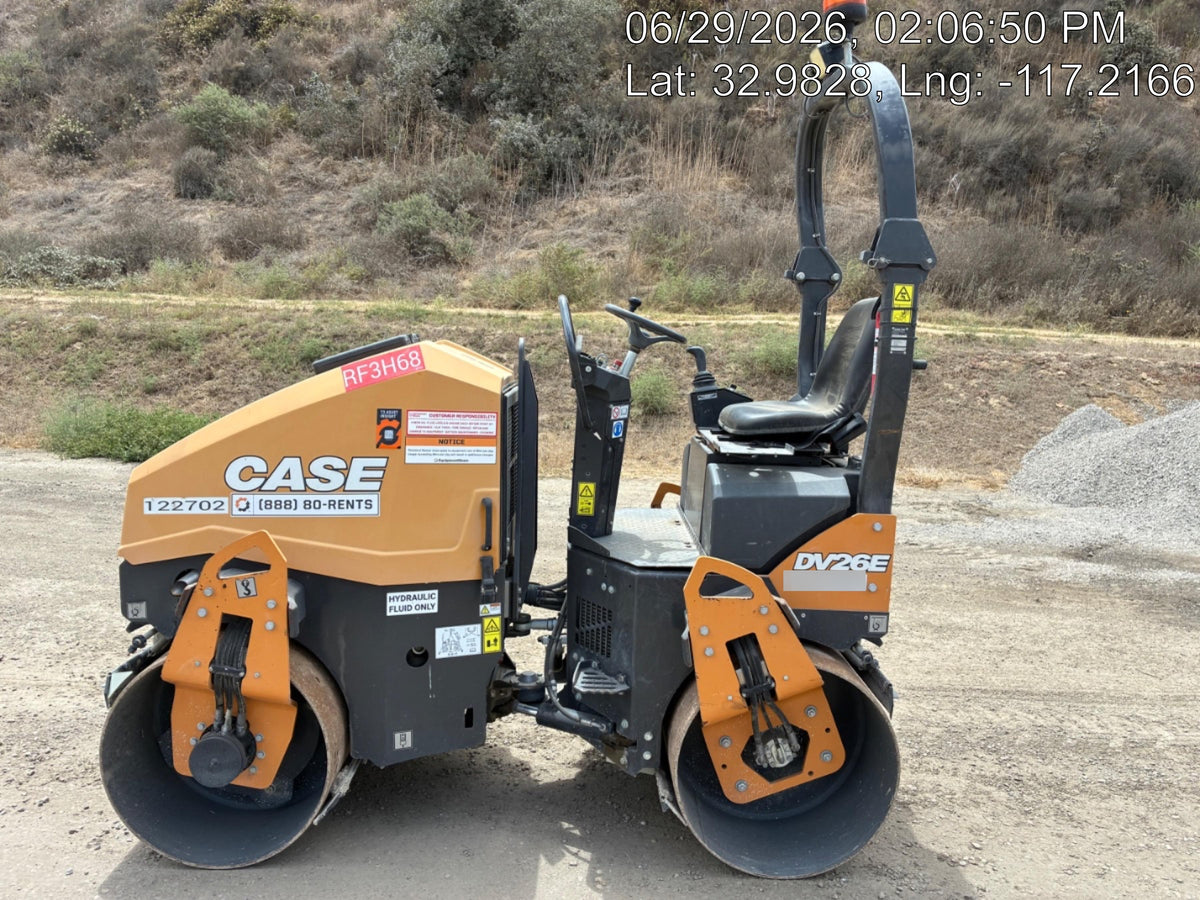 2020 CASE DV26
