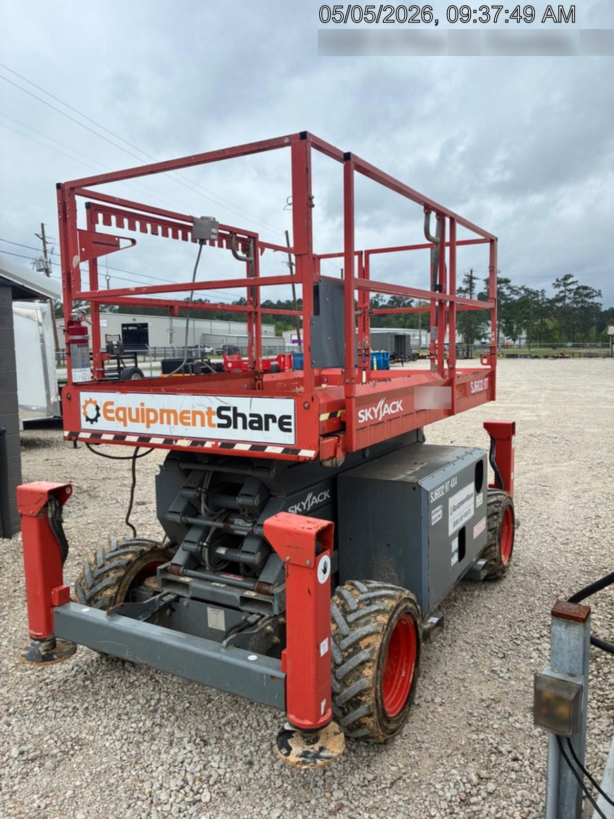 2019 SKYJACK SJ6832 RT