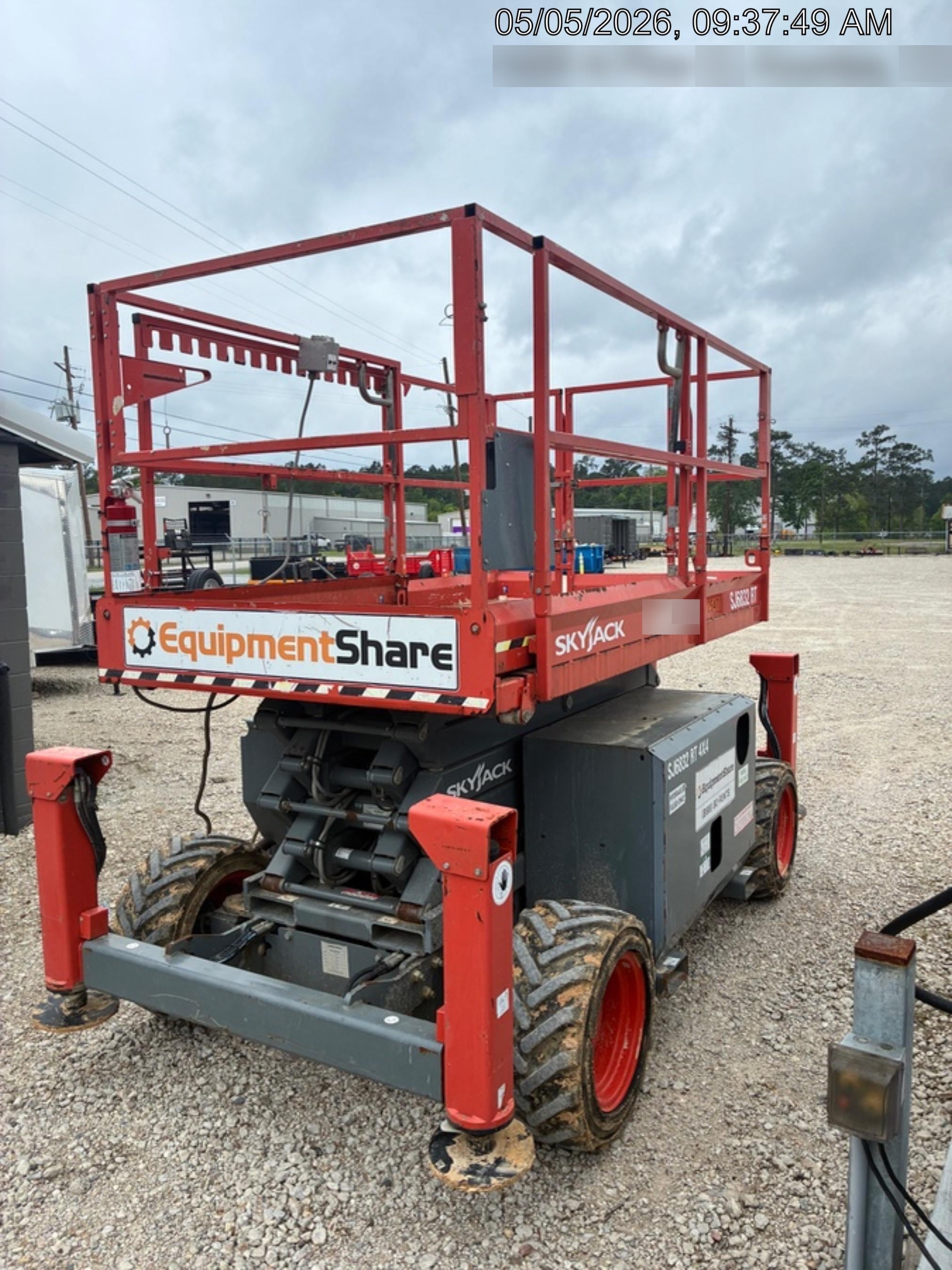 2019 SKYJACK SJ6832 RT