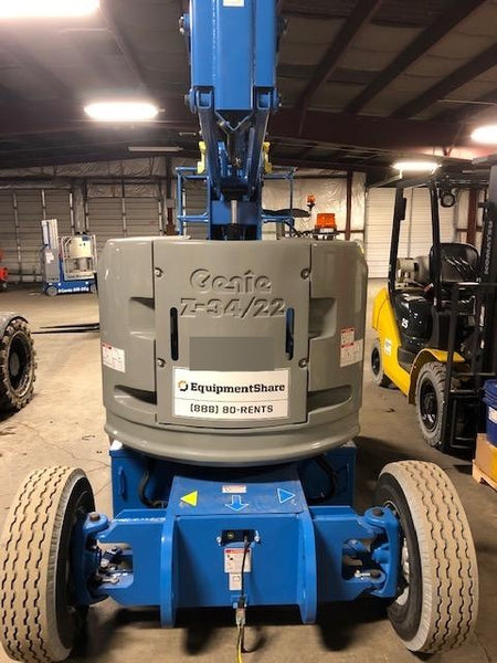 2018 GENIE Z-34/22 N