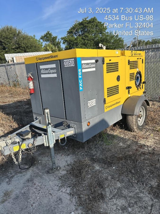 2022 ATLAS COPCO PAC F66 KD-S