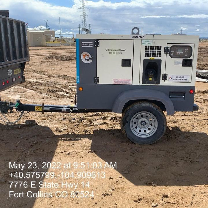 2022 ATLAS COPCO QAS45