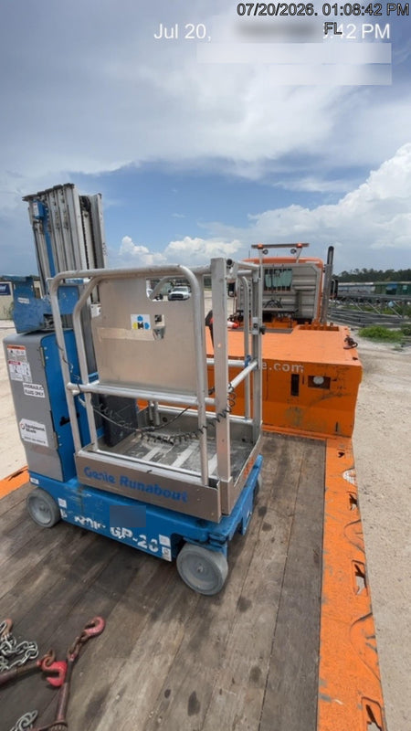 2019 GENIE GR-20