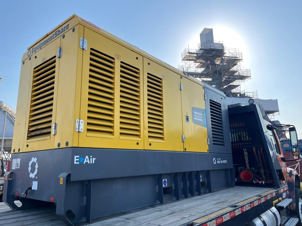 2022 ATLAS COPCO E-AIR V1100