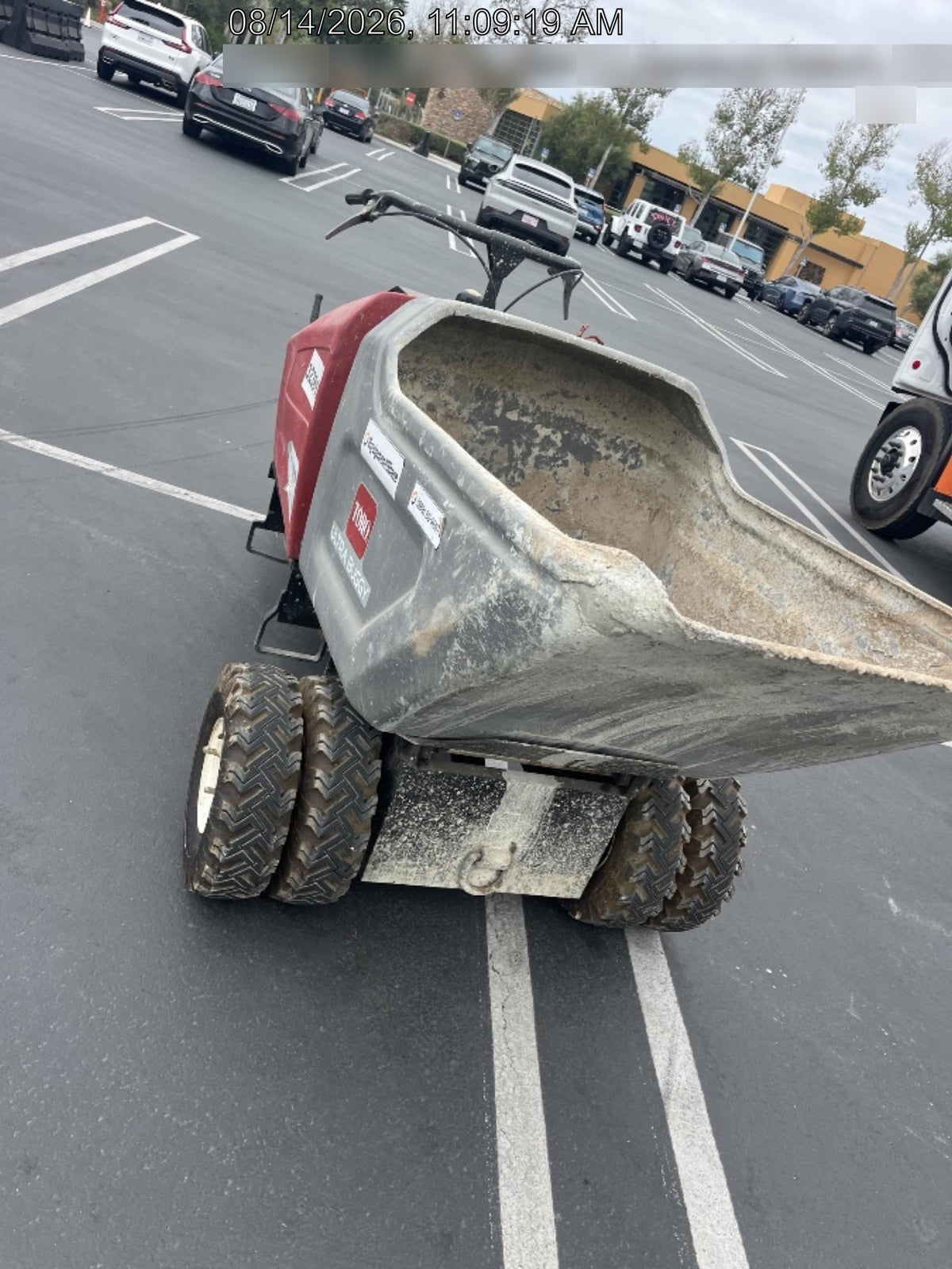 2023 TORO MB-1600