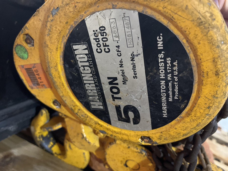 2023 HARRINGTON CF050-20