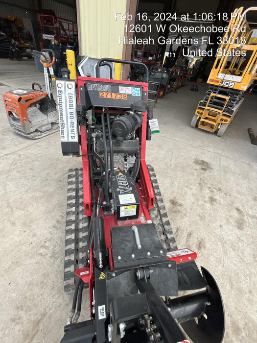 2022 BARRETO E2036RTKH-4MS