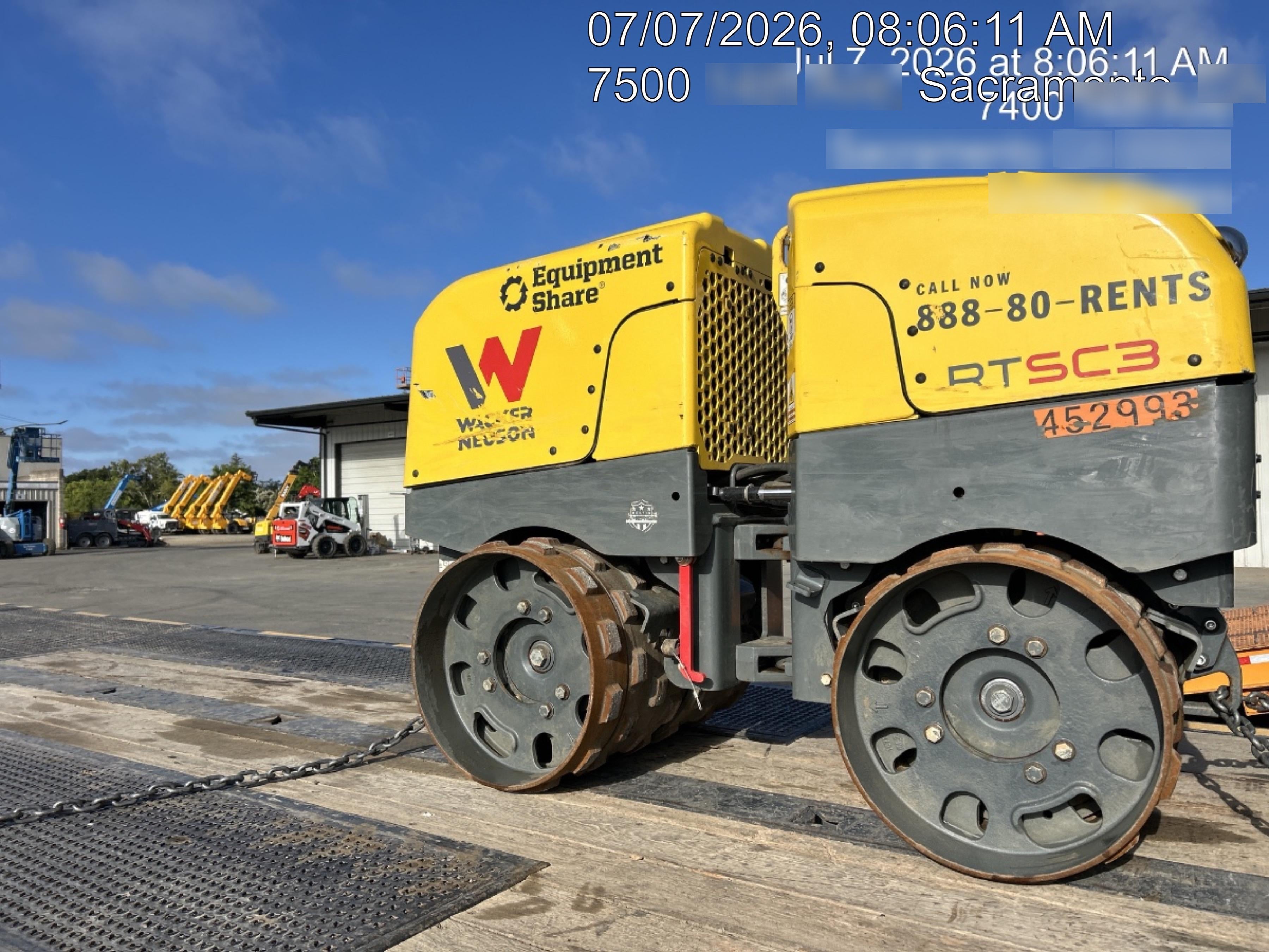 2024 WACKER NEUSON RTLx-SC3
