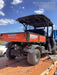Kubota RTV-X1140W-H 4WD, LED Strobe, Windshield Acrylic Clear, Plastic Canopy, Wire Harness Kit, Backup Alarm
