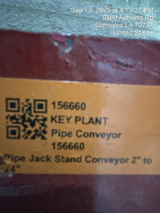 2021 KEY PLANT Pipe Conveyor