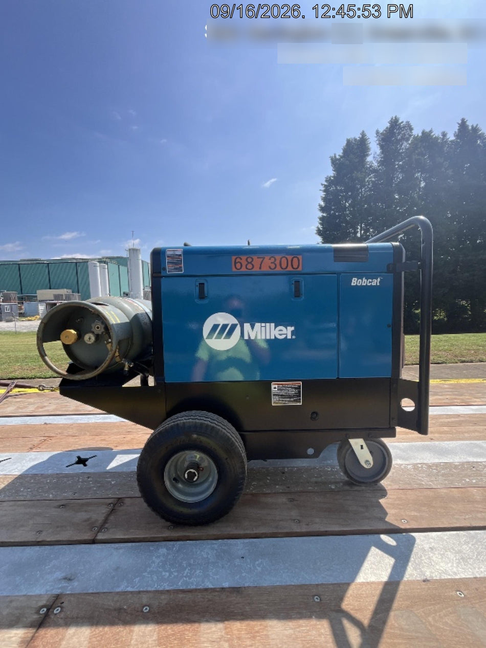 2026 MILLER ELECTRIC Bobcat 265 LP