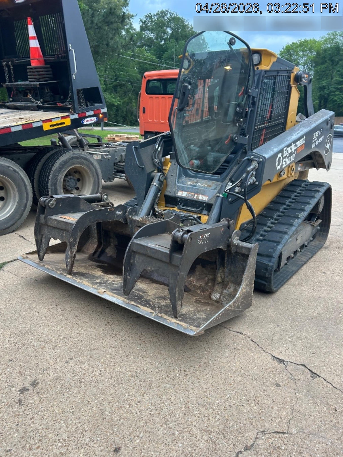 2020 PALADIN UTILITY GRAPPLE 11876-0022