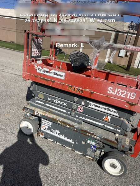 2021 SKYJACK SJ3219
