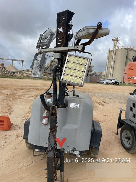 2019 Wacker Neuson LTV6K-LED LTV6K Light Tower, LED 300W, Telematics EQ SH Kubota