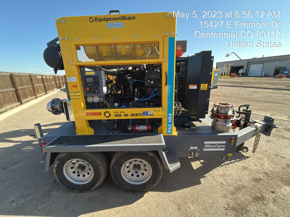 2022 ATLAS COPCO PAC H64 JD