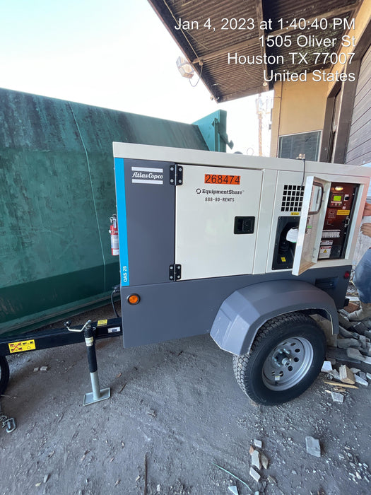 2022 ATLAS COPCO QAS25 CWK