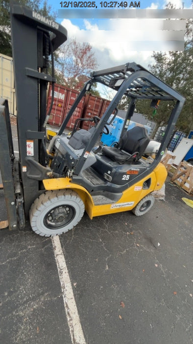 2021 KOMATSU FG25T-16