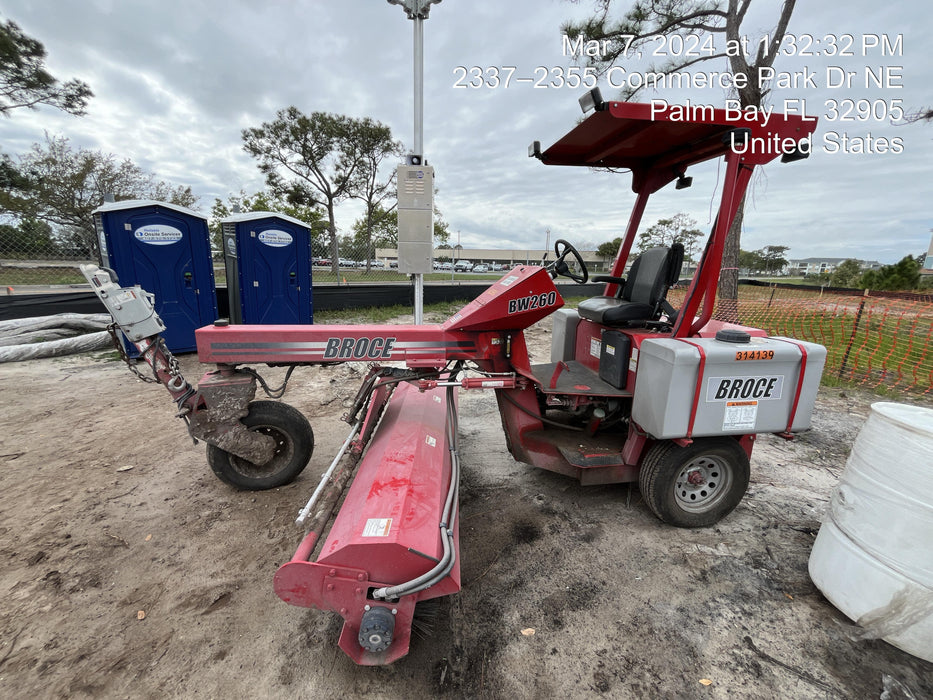 2023 BROCE BW260