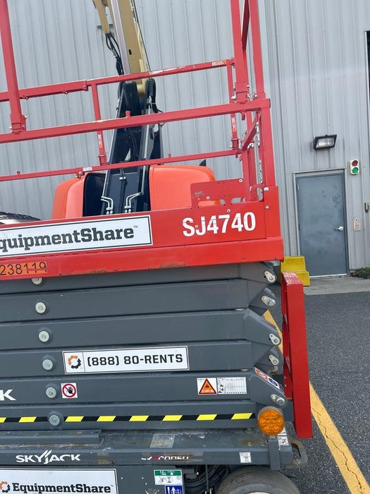 2022 SKYJACK SJ4740