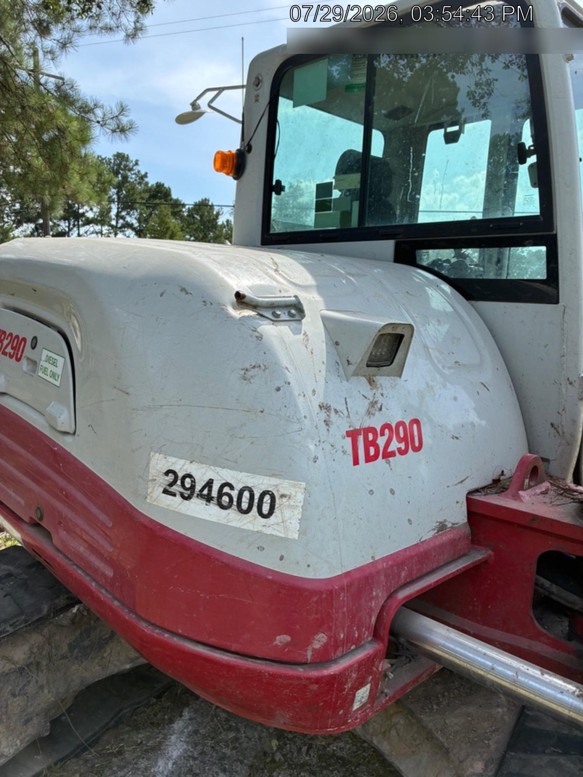 2023 TAKEUCHI TB290-CR