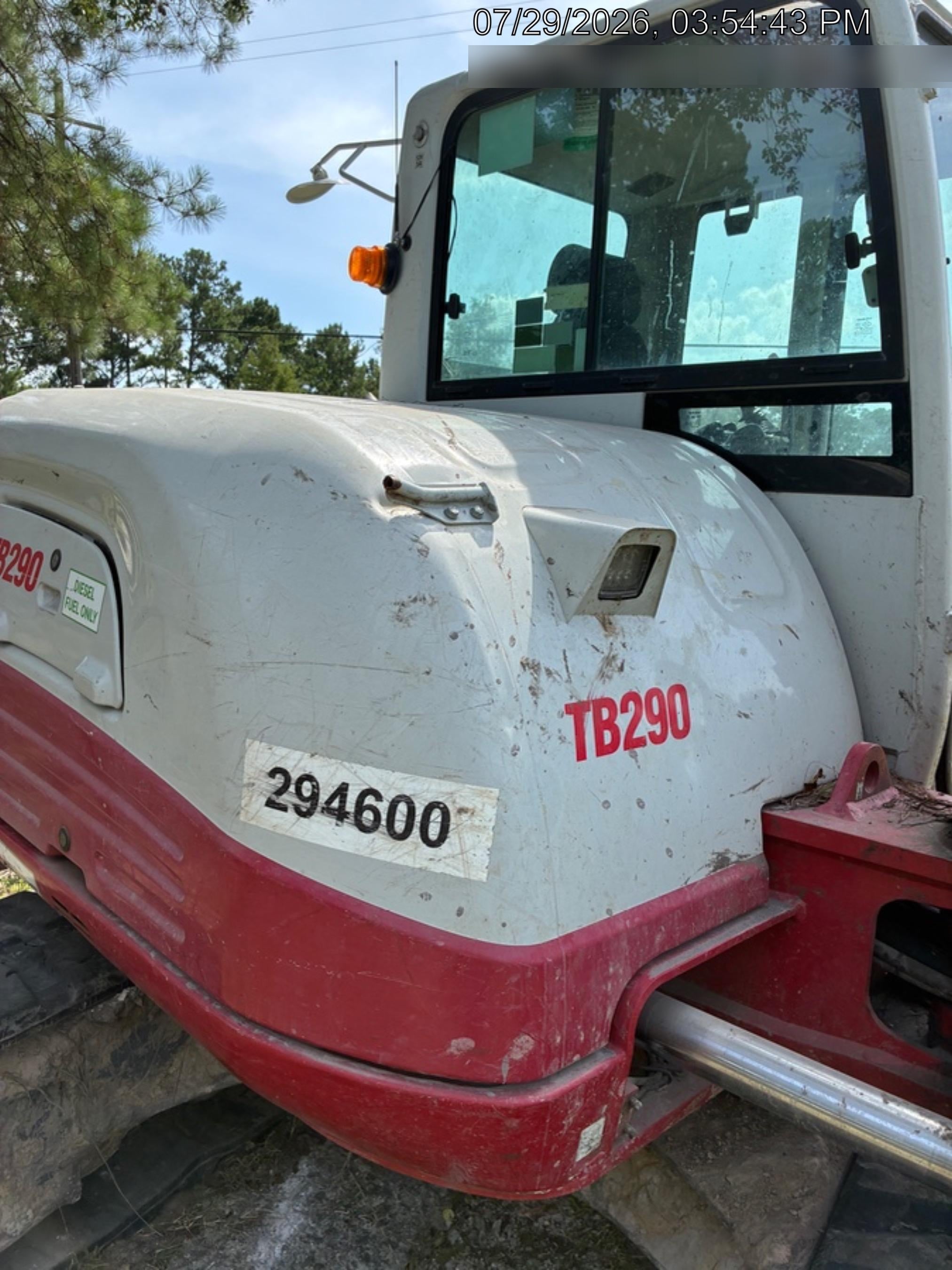 2023 TAKEUCHI TB290-CR