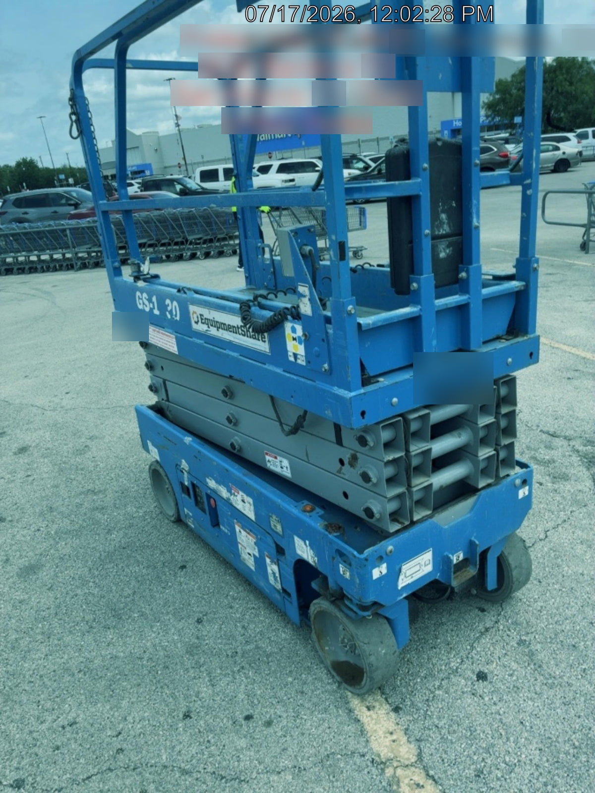 2020 Genie GS-1930 Standard Machine