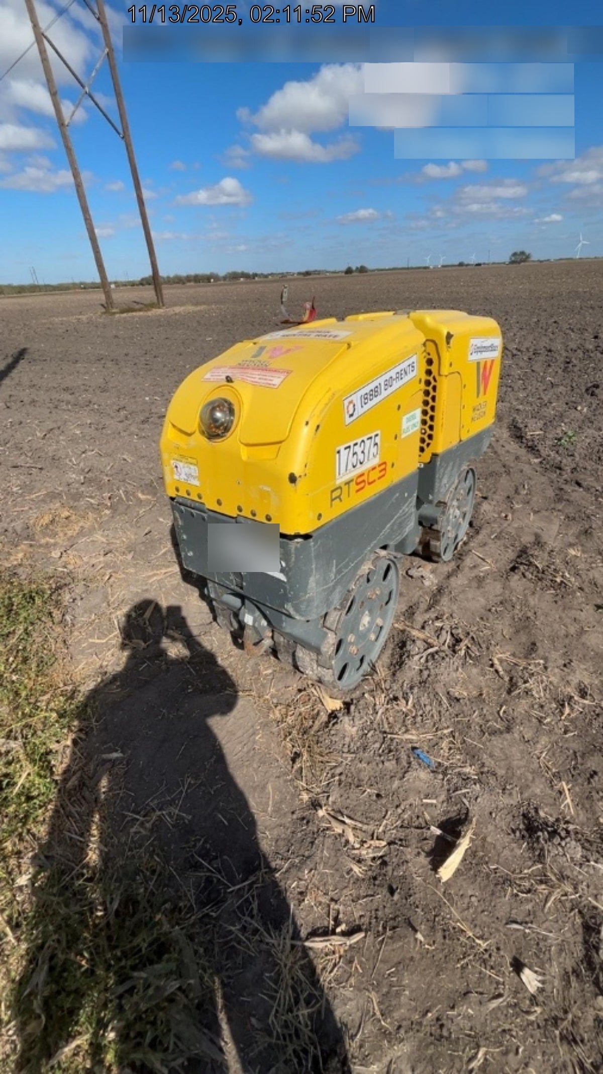 2021 WACKER NEUSON RTLx-SC3