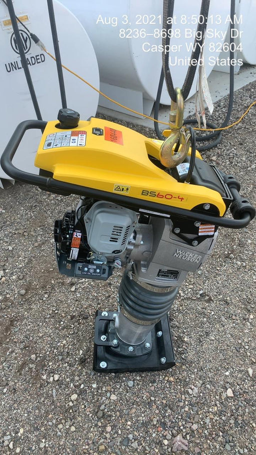 2021 WACKER NEUSON BS60-4As