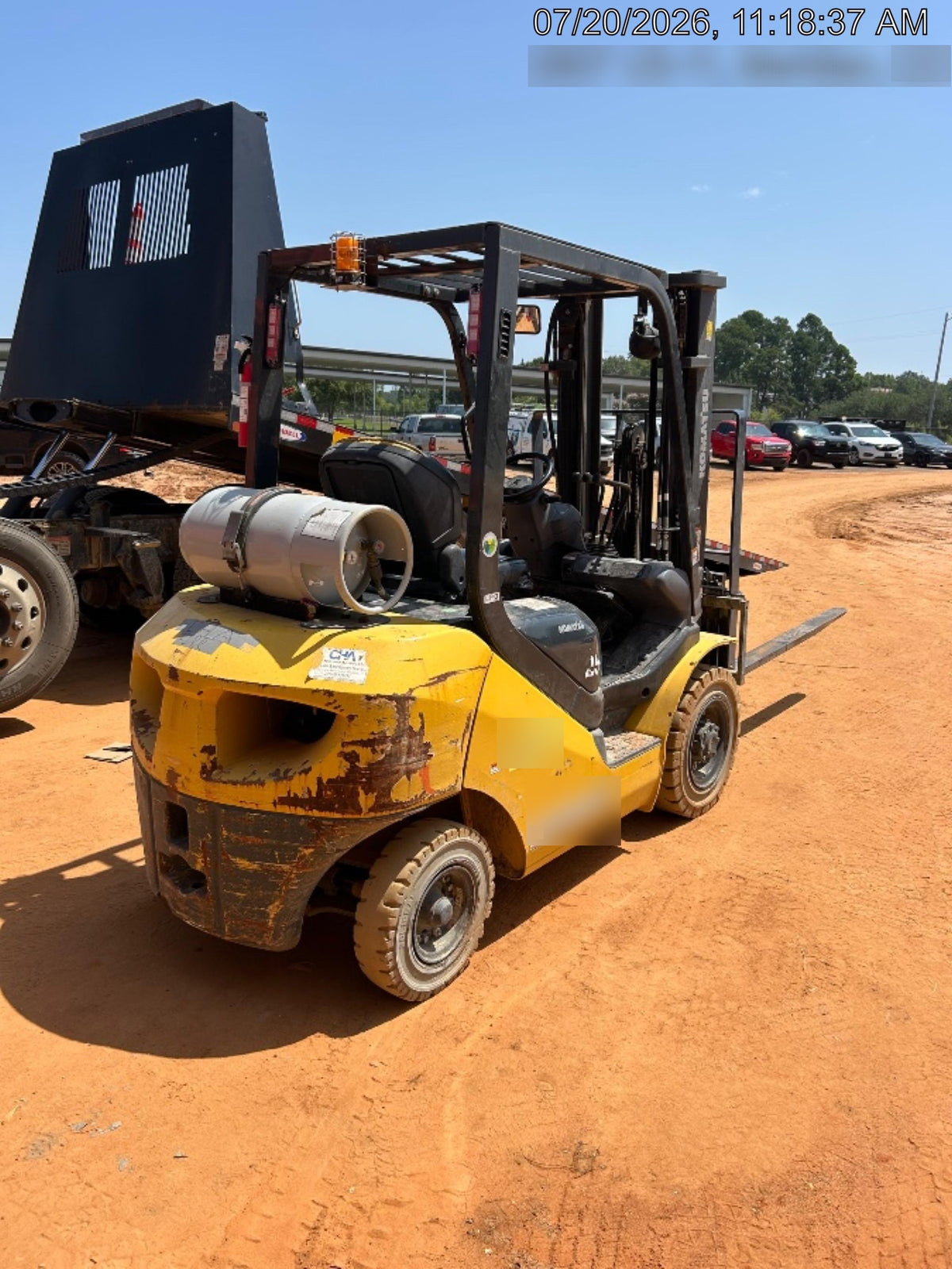 2019 KOMATSU FG25T-16