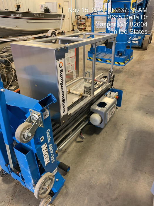 2021 GENIE AWP-30S DC