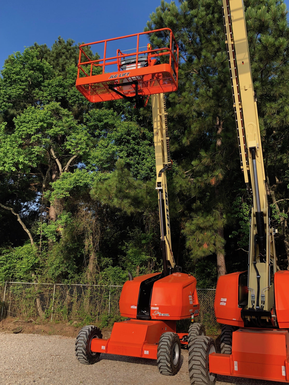 2019 JLG 460SJ