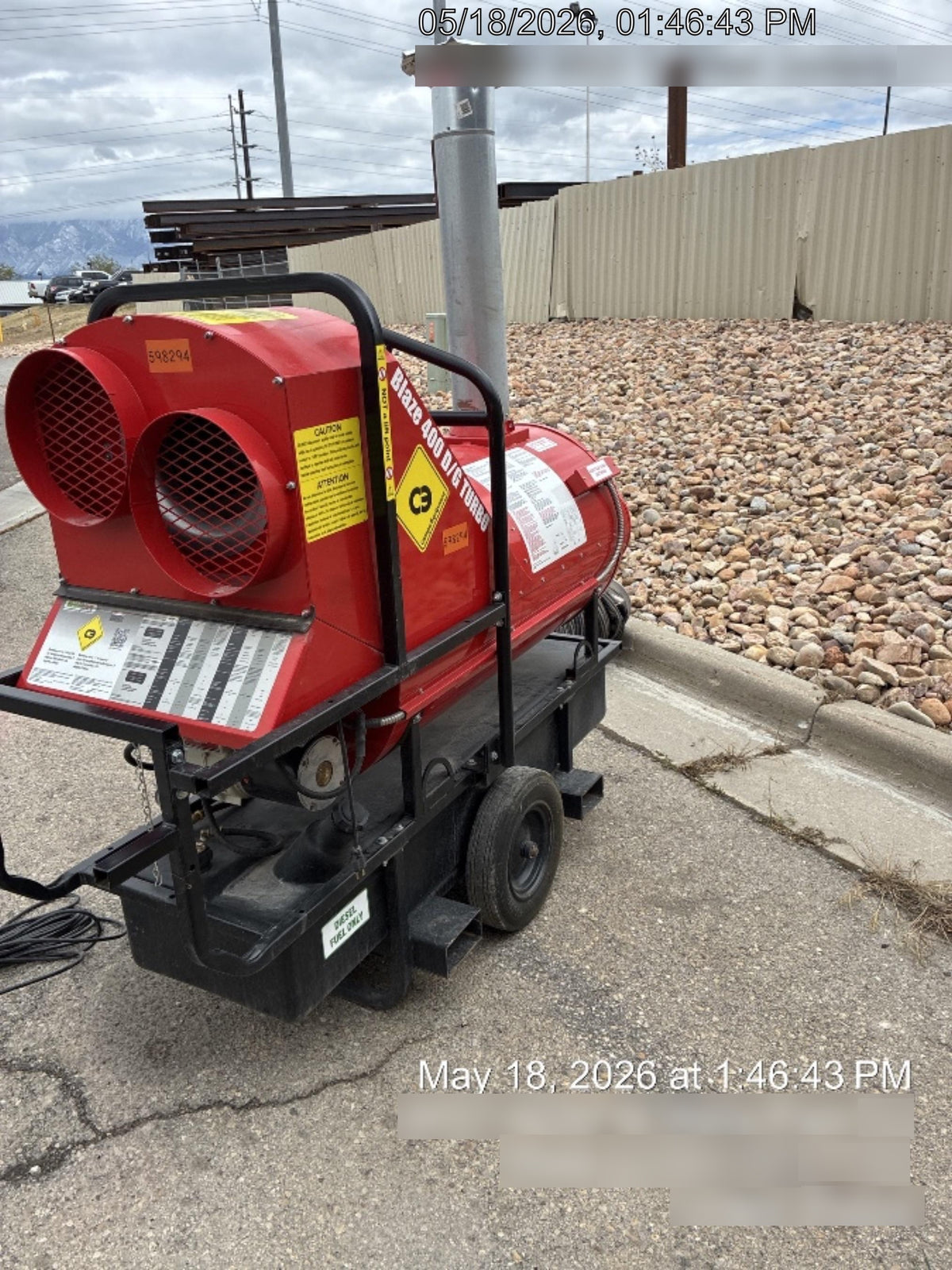 2025 CAMPO EB400D-RE1
