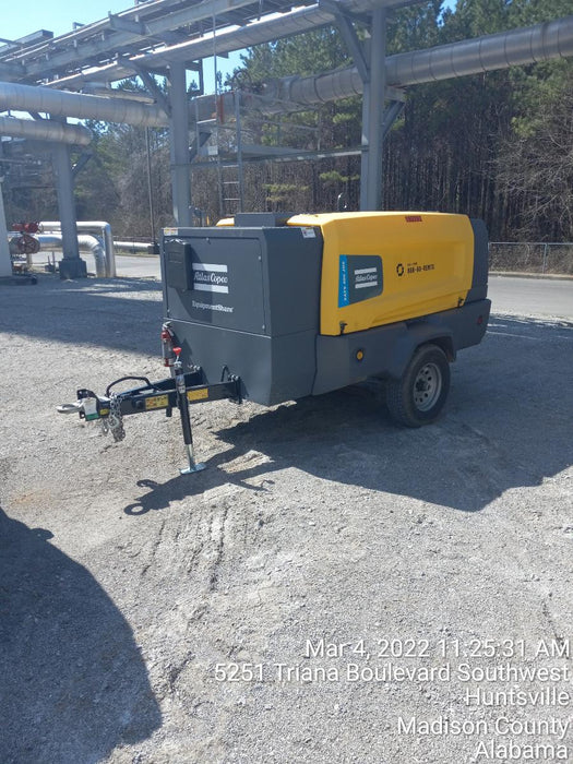 2021 ATLAS COPCO XATS400 CWK