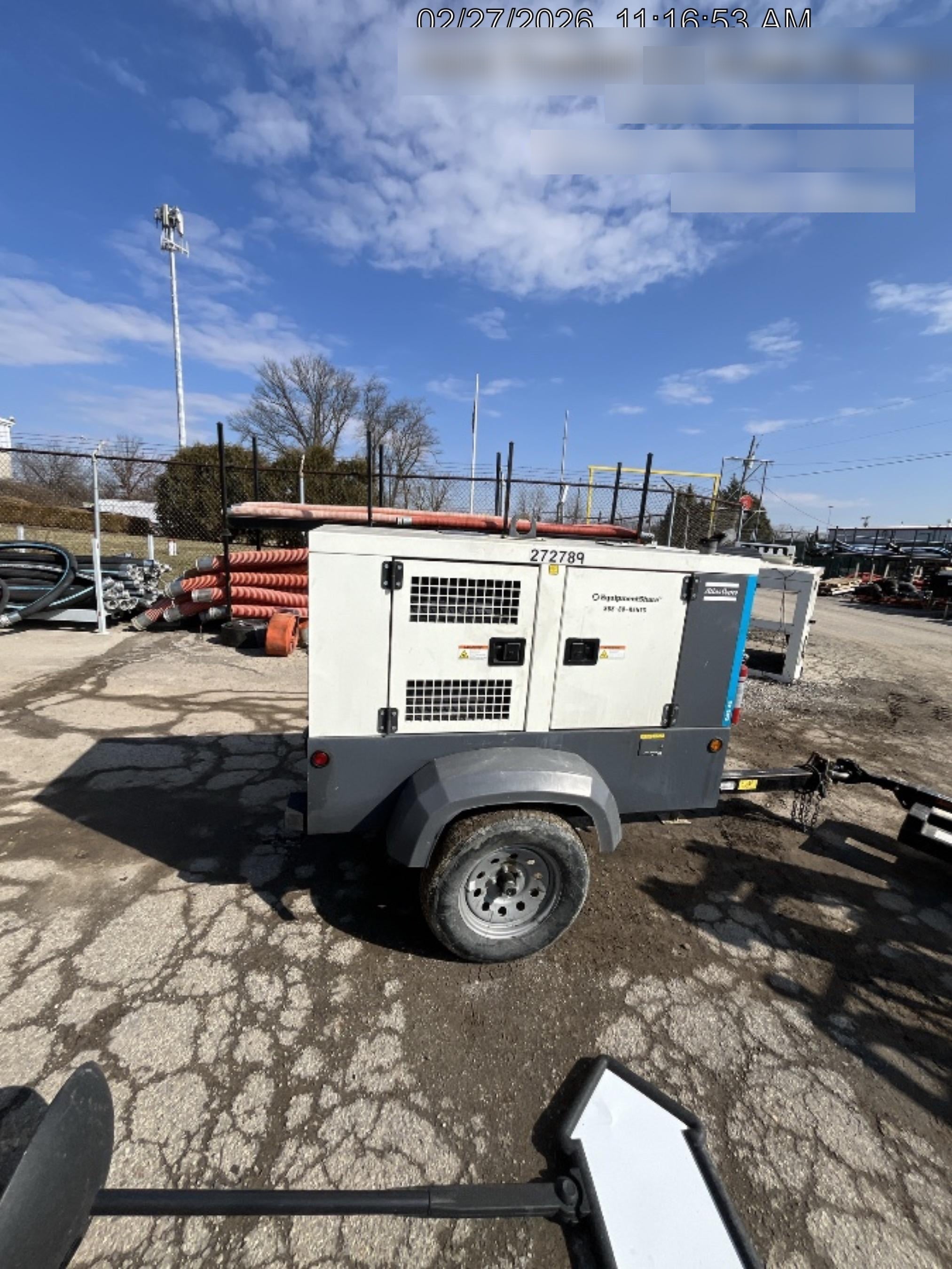 2022 ATLAS COPCO QAS45 CWK
