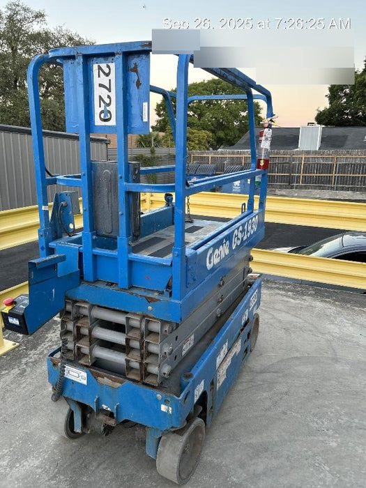 2017 Genie GS-1930 Standard