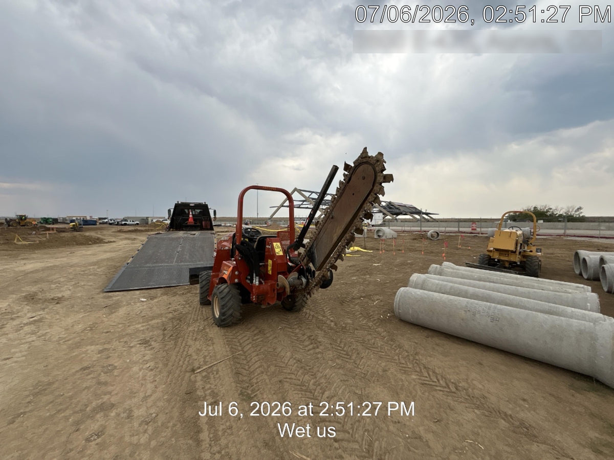 2022 DITCH WITCH RT45A