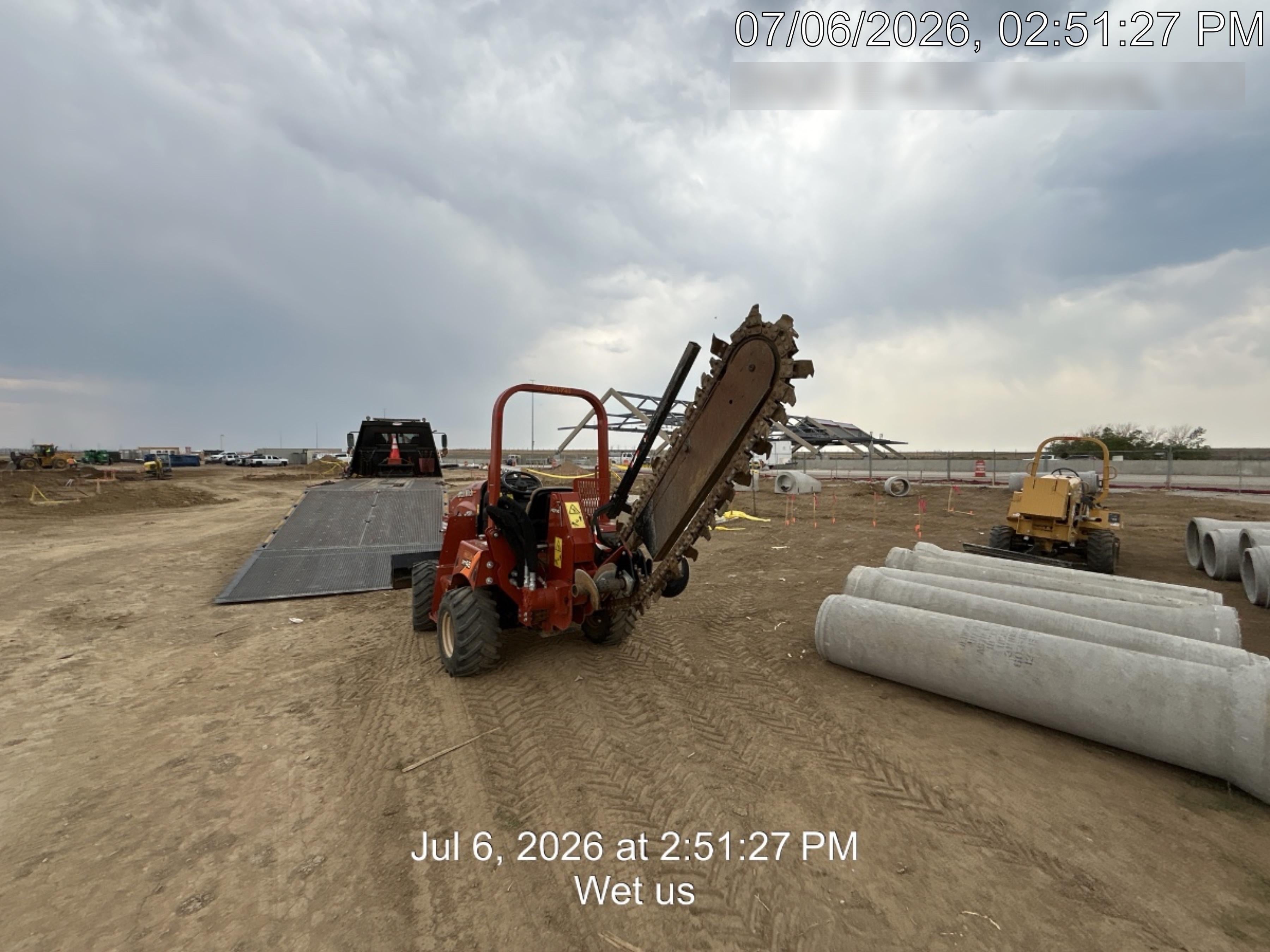2022 DITCH WITCH RT45A