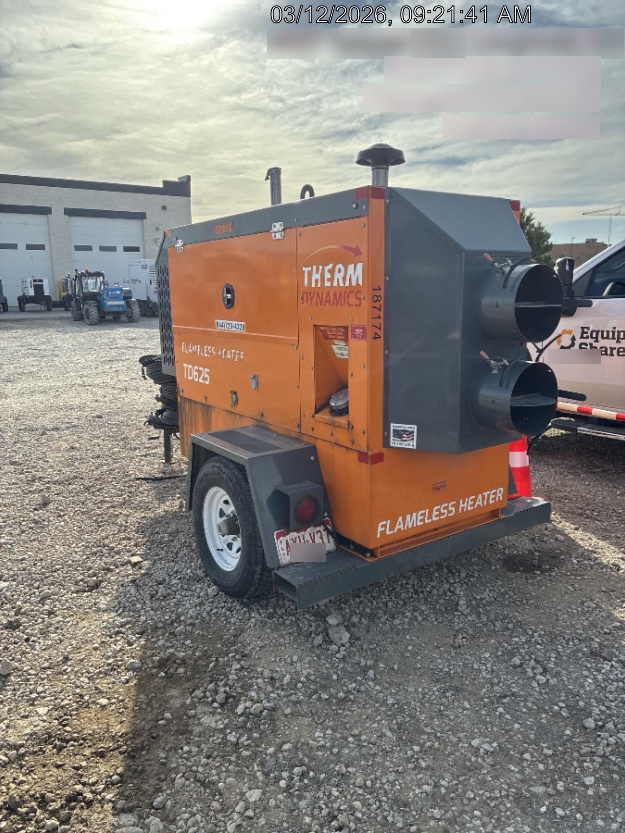 2021 THERM DYNAMICS TD625
