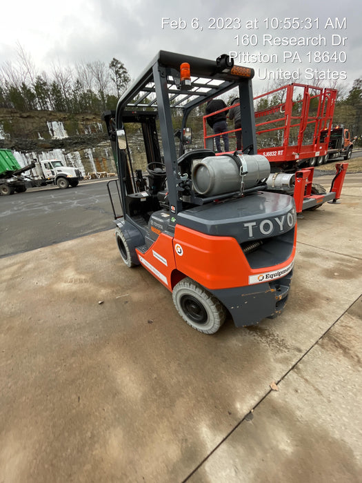 2022 TOYOTA 50-8FGU25