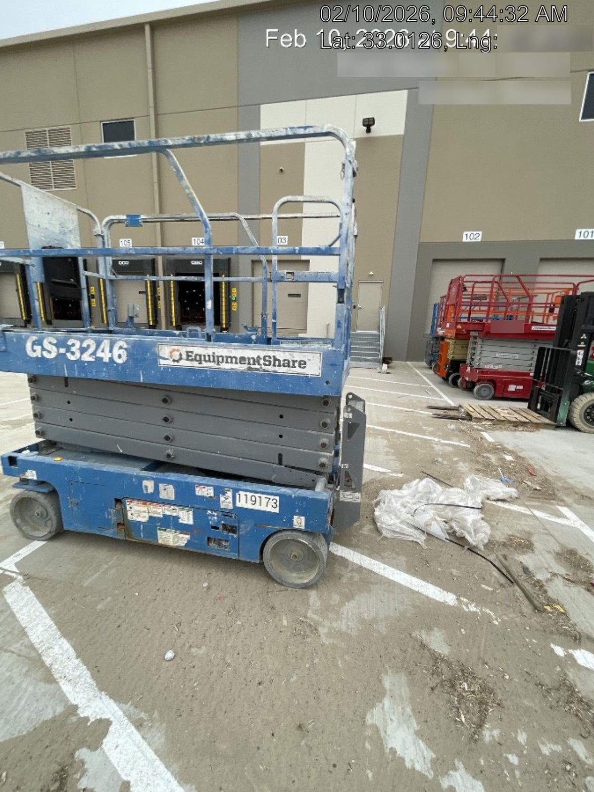 2020 GENIE GS-3246