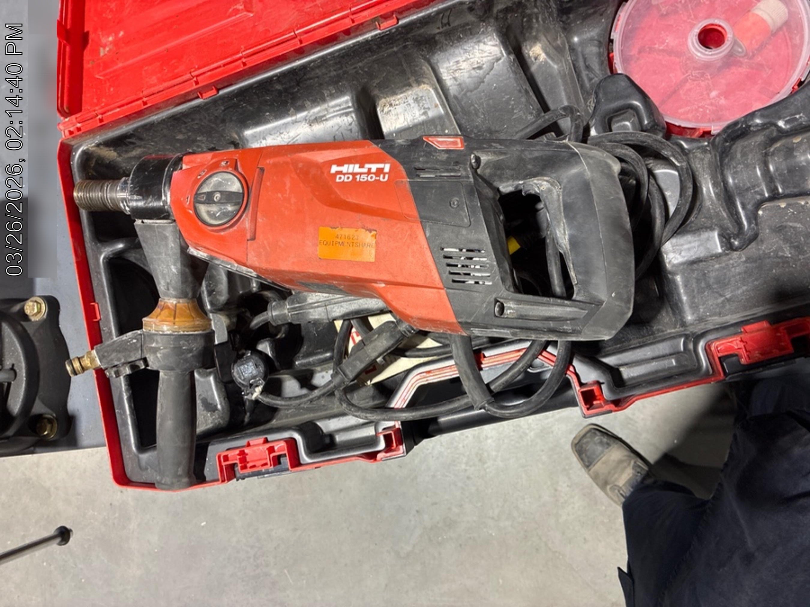 2024 HILTI DD 150-U