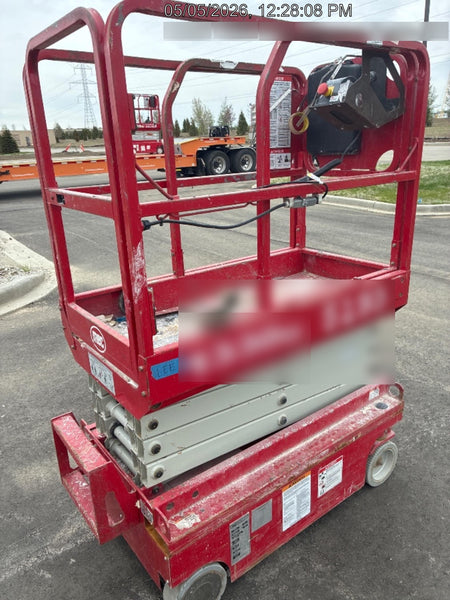 2017 MEC 1330SE 13' Scissor Lift w/2 Year Full Extended Warranty