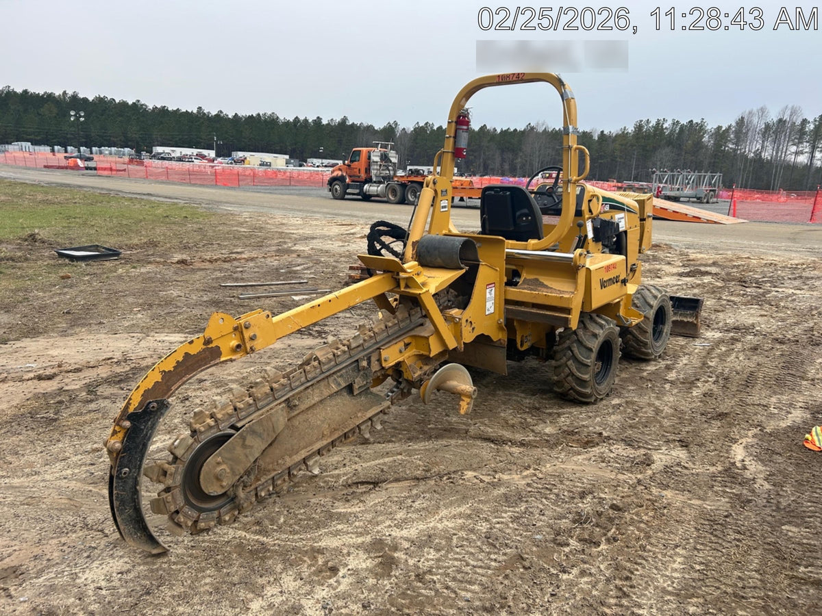 2020 VERMEER RTX450