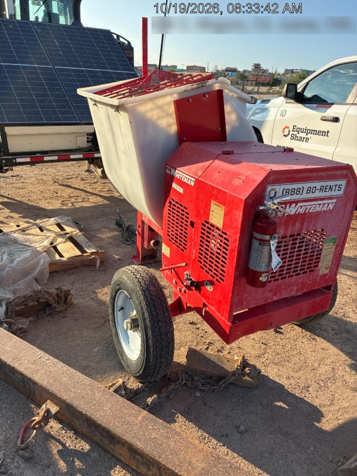 2022 MULTIQUIP WM90PH8